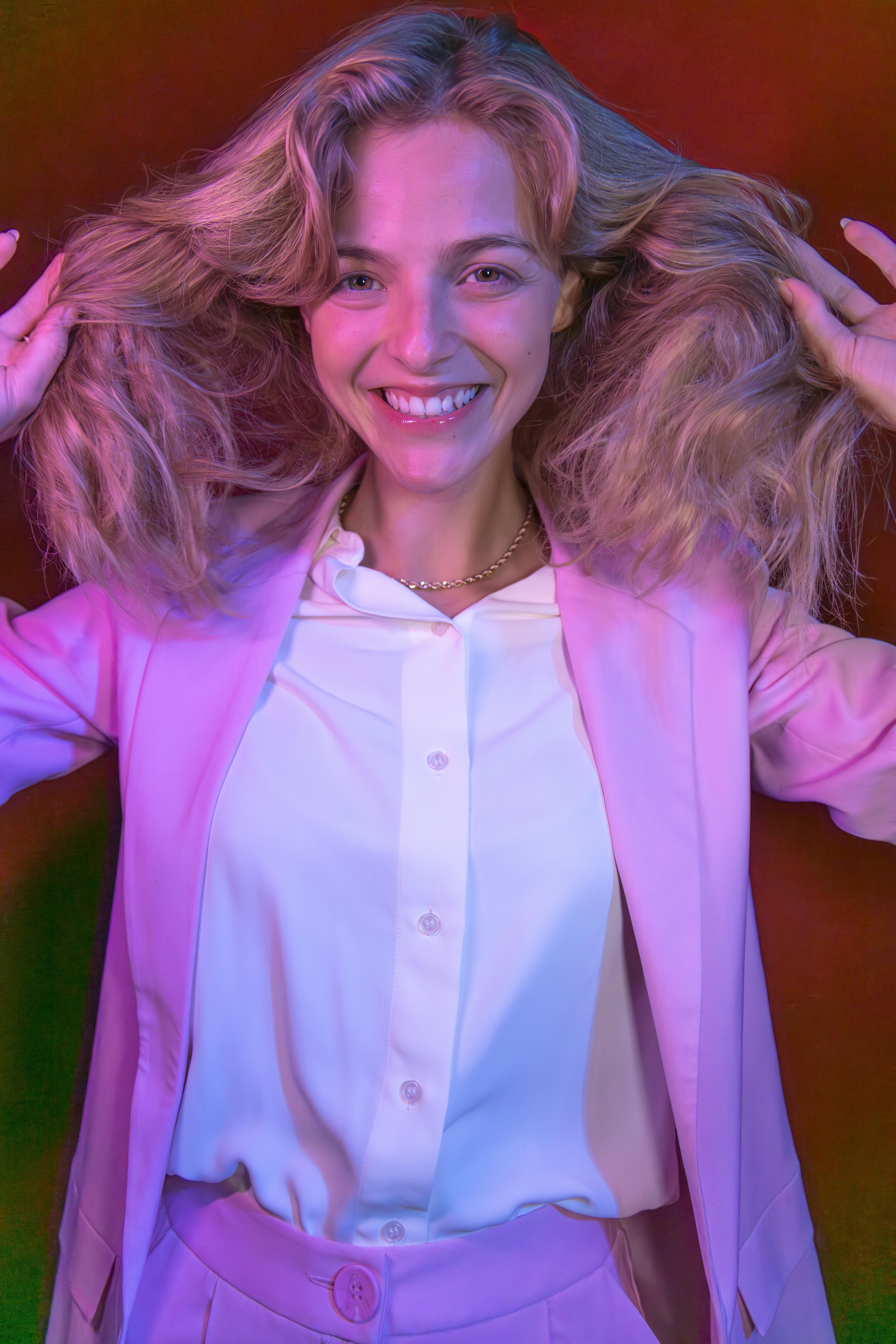 品牌光影风格拍摄封面